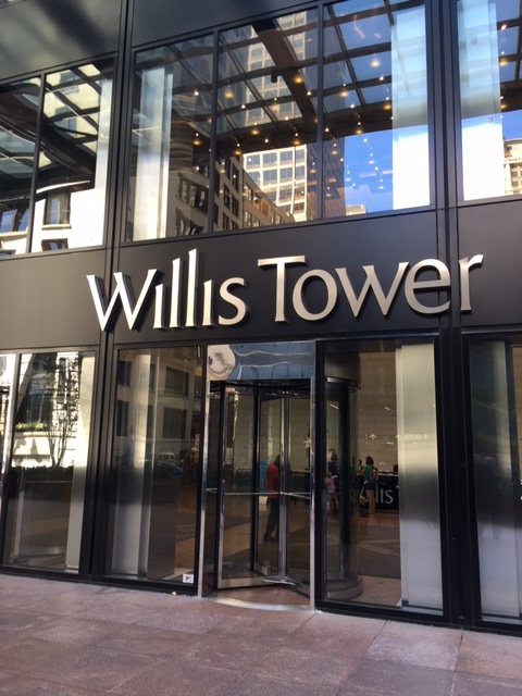 willis tower入口